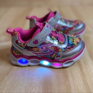 Sketchers Shopkins Light Up Shoes